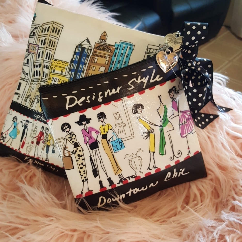 BRIGHTON SET OF COSMETIC BAGS